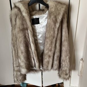 Light Fur coat